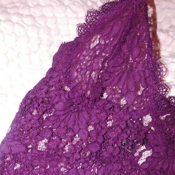 FOREVER 21 Floral lace bodysuit - Picture 2 of 3